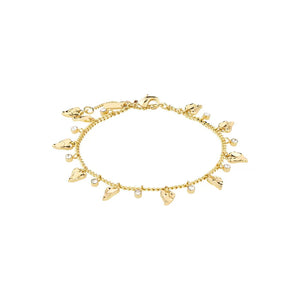 PILGRIM GOLD JULES RECYCLED BRACELET