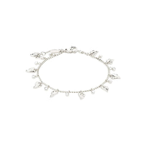 PILGRIM SILVER JULES RECYCLED BRACELET