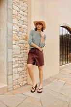 Load image into Gallery viewer, MARLOW CABANA SHORT CHOC
