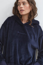 Load image into Gallery viewer, COMMONPLACE BIG SUR HOODIE NAVY
