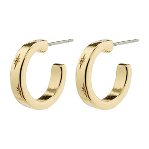 PILGRIM GOLD EFIA EARRINGS