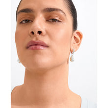 Load image into Gallery viewer, PILGRIM SILVER EDELE FRESH WATER PEARL EARRINGS
