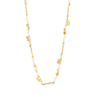 PILGRIM GOLD SLOAN PEARL NECKLACE