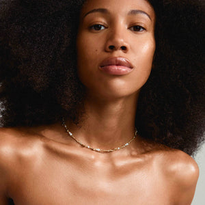 PILGRIM GOLD SLOAN PEARL NECKLACE