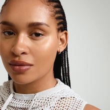 Load image into Gallery viewer, PILGRIM GOLD KALIA RECYCLED HOOP EARRINGS
