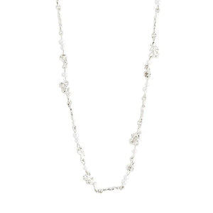 PILGRIM SILVER SLOAN PEARL NECKLACE