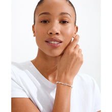 Load image into Gallery viewer, PILGRIM SILVER SLOAN BRACELET
