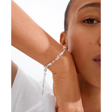 Load image into Gallery viewer, PILGRIM SILVER SLOAN BRACELET

