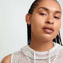 Load image into Gallery viewer, PILGRIM KALIA RECYCLED HOOP EARRINGS
