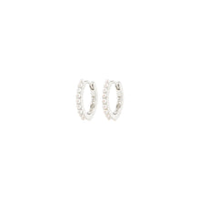 Load image into Gallery viewer, PILGRIM KALIA RECYCLED HOOP EARRINGS
