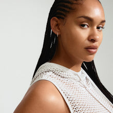 Load image into Gallery viewer, PILGRIM KALIA RECYCLED HOOP EARRINGS
