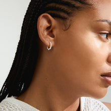 Load image into Gallery viewer, PILGRIM KALIA RECYCLED HOOP EARRINGS
