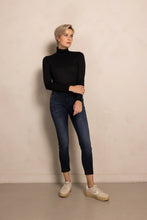 Load image into Gallery viewer, ZHRILL NOVA JEAN W765 (BLUE WITH BLACK CUFF)
