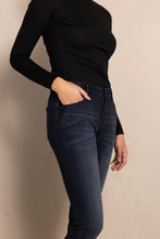 Load image into Gallery viewer, ZHRILL NOVA JEAN W765 (BLUE WITH BLACK CUFF)
