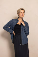 Load image into Gallery viewer, ZHRILL JACKET BLUE W748
