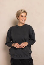 Load image into Gallery viewer, ZHRILL MARLEN SWEATSHIRT GREY GREEN
