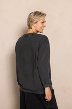 Load image into Gallery viewer, ZHRILL MARLEN SWEATSHIRT GREY GREEN
