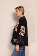 Load image into Gallery viewer, ZHRILL JOLA CARDI ANTHRA
