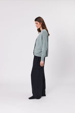 Load image into Gallery viewer, MARLOW SOHO CARDIGAN SAGE FOG
