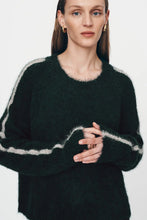 Load image into Gallery viewer, ROWIE LAMARA KNIT JUMPER DEEP EMERALD
