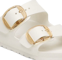 Load image into Gallery viewer, BIRKENSTOCK ARIZONA BIG BUCKLE EVA (NARROW) EGGSHELL
