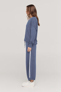 TAYLOR FLUCTUATE SWEATER MIDNIGHT/IVORY
