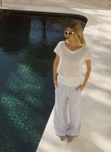 Load image into Gallery viewer, COMING SOON | ESMAEE OLIVIA PANT ICE BLUE
