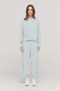 TAYLOR FLUCTUATE SWEATER MIST/IVORY
