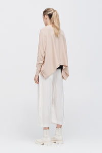 TAYLOR VARIEGATION SWEATER CAMEL