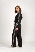 Load image into Gallery viewer, KNEWE REBEL WIDE LEG PANT BLACK
