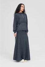 Load image into Gallery viewer, TAYLOR COMPLACENT SKIRT SMOKE/IVORY
