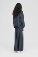 Load image into Gallery viewer, TAYLOR COMPLACENT SKIRT SMOKE/IVORY
