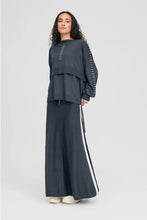 Load image into Gallery viewer, TAYLOR COMPLACENT SKIRT SMOKE/IVORY
