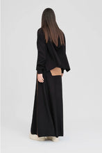 Load image into Gallery viewer, TAYLOR COMPLACENT SKIRT BLACK/TOFFEE
