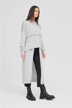 Load image into Gallery viewer, TAYLOR STITCHED LUCENT HOODIE VAPOUR BLACK
