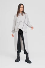 Load image into Gallery viewer, TAYLOR STITCHED LUCENT HOODIE VAPOUR BLACK
