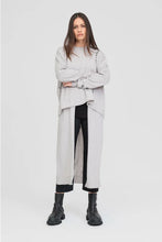 Load image into Gallery viewer, TAYLOR STITCHED LUCENT HOODIE VAPOUR BLACK
