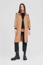 Load image into Gallery viewer, TAYLOR PINNED COAT TOFFEE
