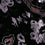 Load image into Gallery viewer, STORM BURNOUT TEE BLACK VELVET
