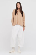 Load image into Gallery viewer, TAYLOR SUBJECT HOODIE SAND/IVORY
