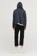 Load image into Gallery viewer, TAYLIOR SUBJECT HOODIE SMOKE/IVORY
