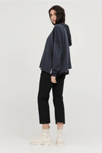 Load image into Gallery viewer, TAYLIOR SUBJECT HOODIE SMOKE/IVORY

