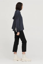 Load image into Gallery viewer, TAYLIOR SUBJECT HOODIE SMOKE/IVORY
