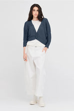 Load image into Gallery viewer, TAYLOR MOOD CARDI SMOKE
