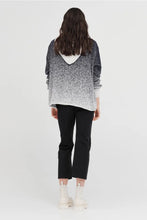 Load image into Gallery viewer, TAYLOR GRADIENT SUBMERGE SWEATER SMOKE/IVORY
