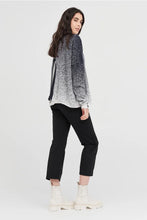 Load image into Gallery viewer, TAYLOR GRADIENT SUBMERGE SWEATER SMOKE/IVORY
