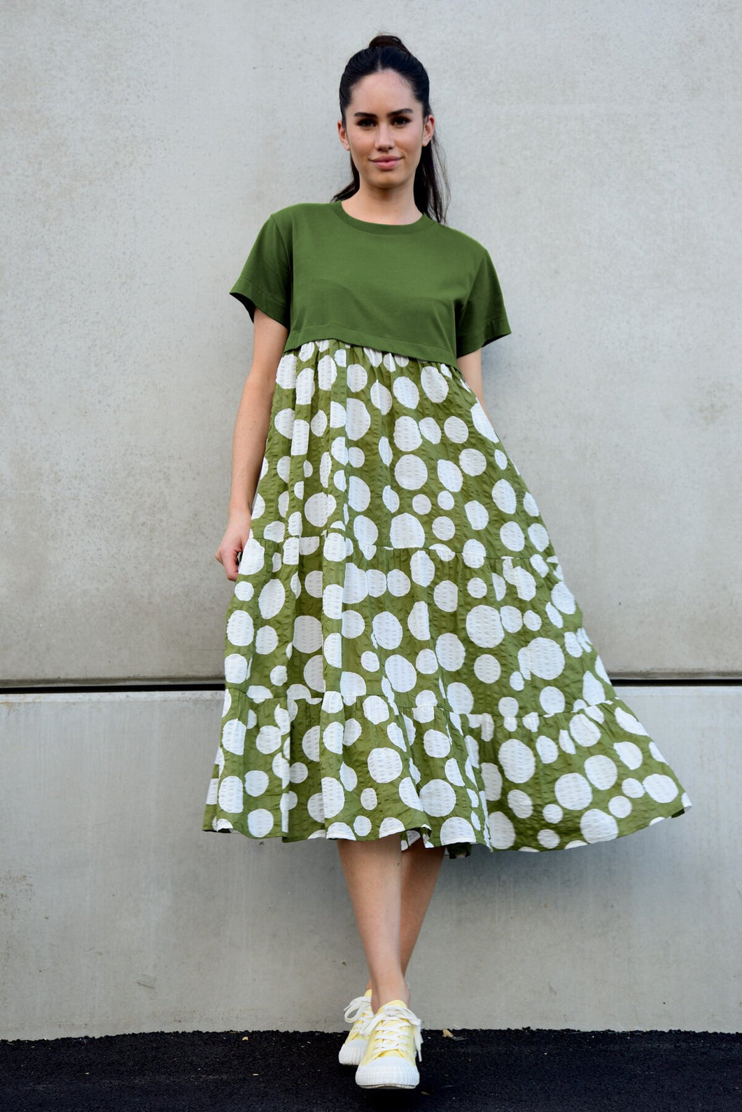 CURATE BY TRELISE COOPER TAKE A TWIRL DRESS