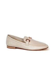 Load image into Gallery viewer, KATHRYN WILSON LEILA LOAFERS STONE CALF

