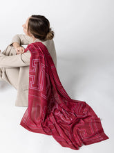 Load image into Gallery viewer, DARK HAMPTON THE PRENTICE SCARF

