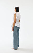 Load image into Gallery viewer, KINNEY BOBBIE TOP IVORY

